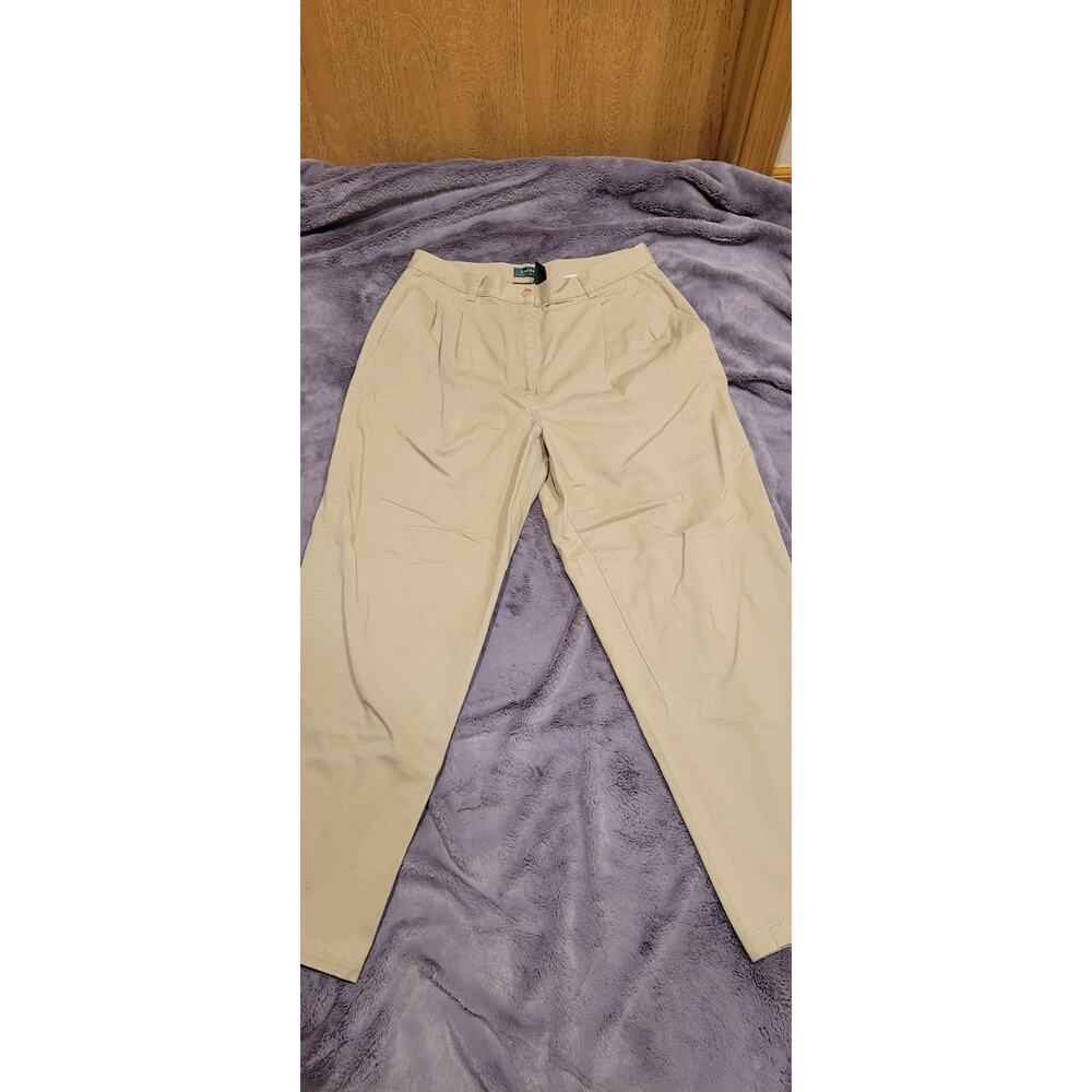 Lauren Ralph Lauren Beige Straight Leg Pants